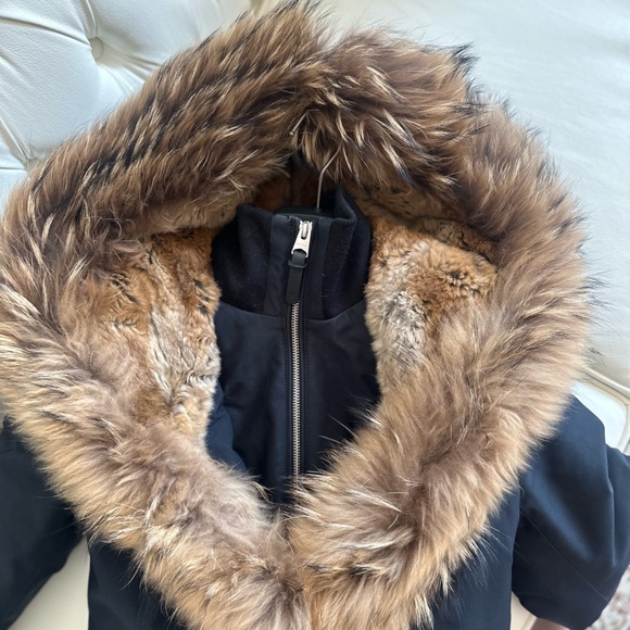 Mackage down jacket with fur - Picture 3 of 5